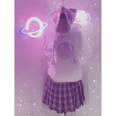 EW×篠江ぴず/T-shirt