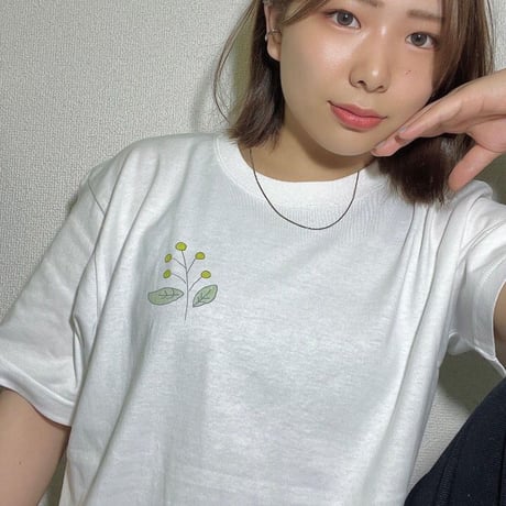 EW×さよ/Long T-shirt