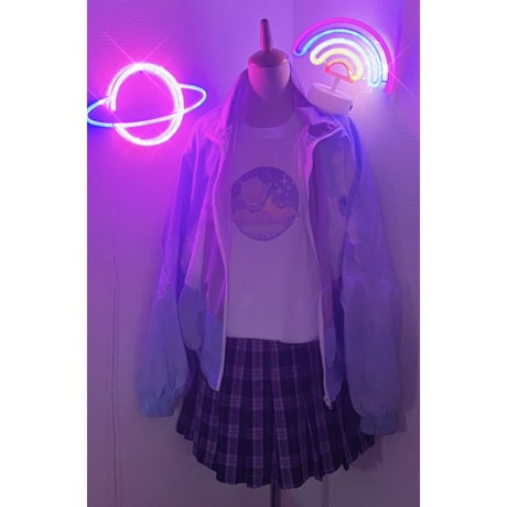 EW×篠江ぴず/T-shirt