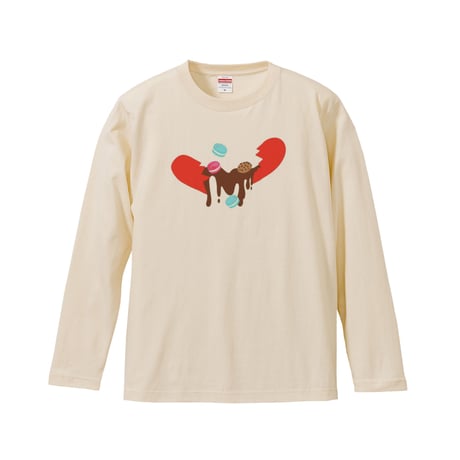 EW×藍川 水姫/Long T-shirt