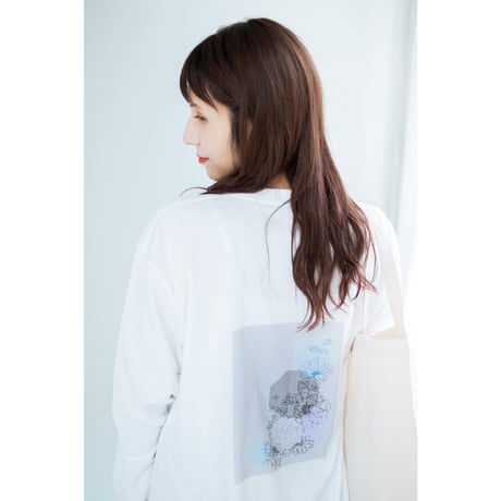 EW×はな/Long T-shirt
