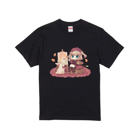 EW×雪城梨兎/T-shirt