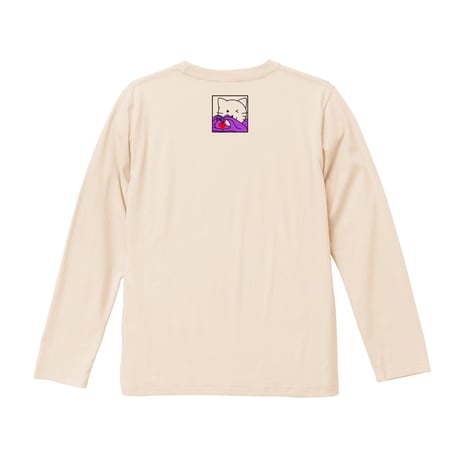 EW×堕猫ぽよ/Long T-shirt