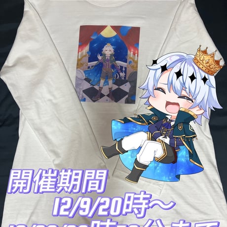 EW×冥王ハル/Long T-shirt