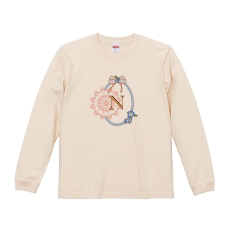 EW×桜庭ななせ/Long T-shirt