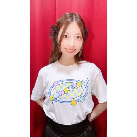 EW×望月かのんと金平糖/T-shirt