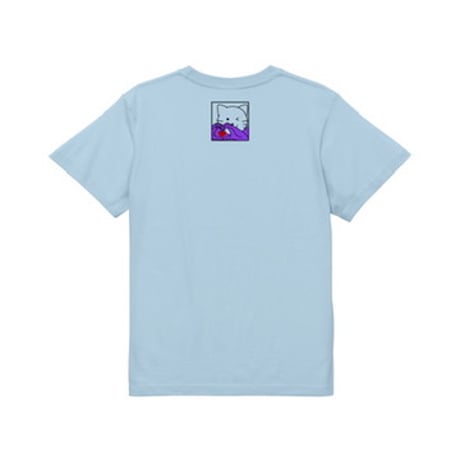 EW×堕猫ぽよ/T-shirt