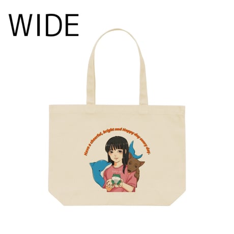 EW×元気なカトユナ/Tote Bag