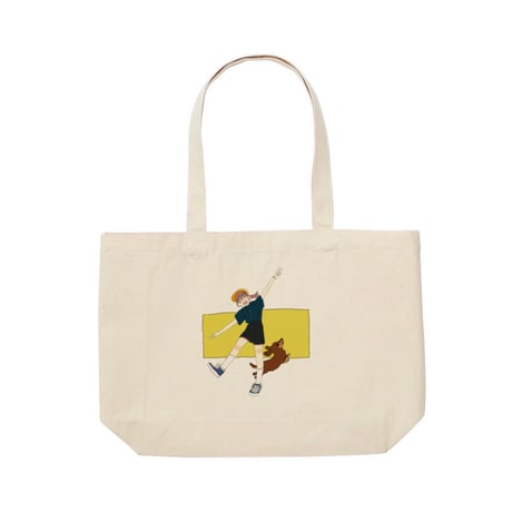 EW×花守しゆか/Tote Bag