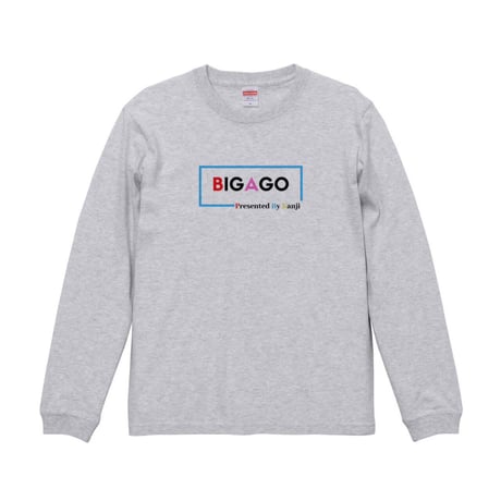 EW×かんじ/Long T-shirt
