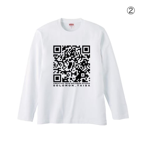 EW×ソロモン大佐/Long T-shirt