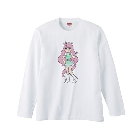 EW×ちっぴ/Long T-shirt