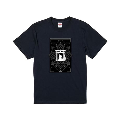 EW×狐ノ紅焔/T-shirt