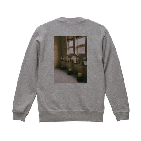 EW×tina/Sweat Shirt