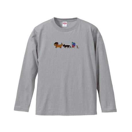 EW×戌宮/Long T-shirt/Totebag