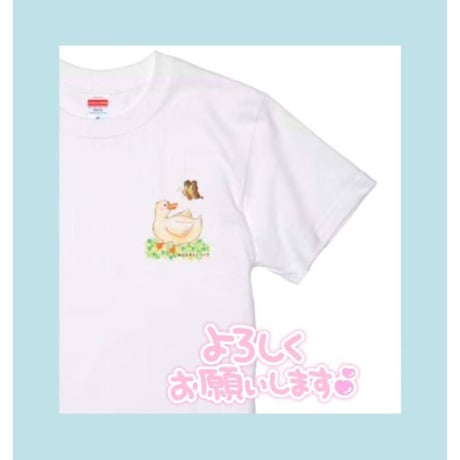 EW×あひるネットワーク/T-shirt /Tote Bag