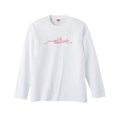 EW×米井 里実/Long T-shirt