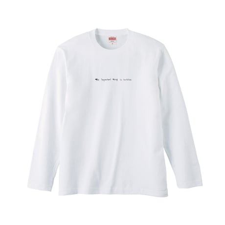 EW×広野由麻/Long T-shirt