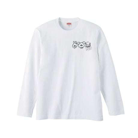 EW×あ/Long T-shirt