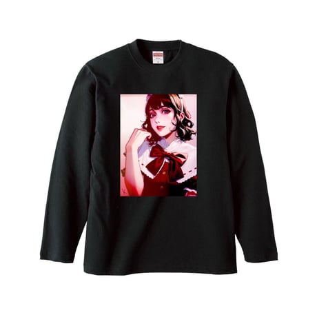 EW×かおるん/Long T-shirt