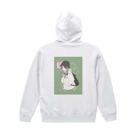 EW×四季森ラウラ/Hoodie