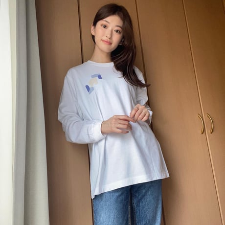 EW×水瀬りおな/Long T-shirt