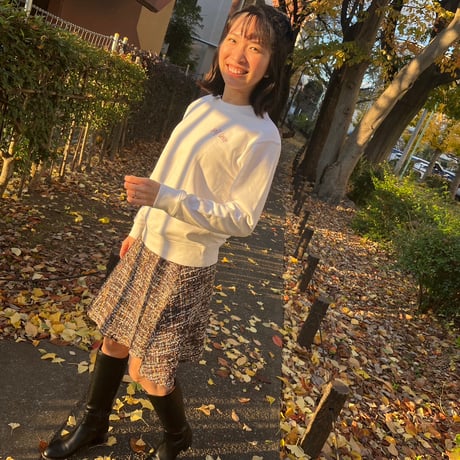 EW×miyu/Sweat Shirt