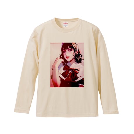 EW×かおるん/Long T-shirt