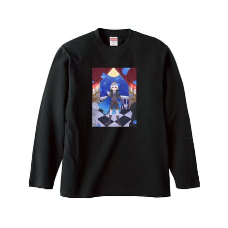 EW×冥王ハル/Long T-shirt