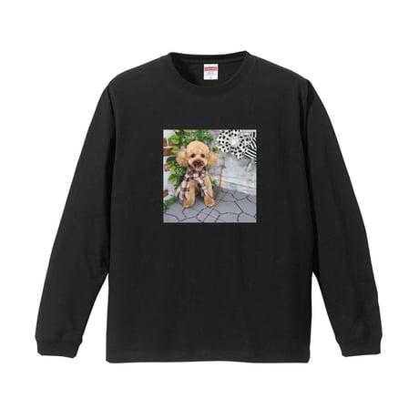 EW×かな/Long T-shirt