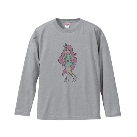 EW×ちっぴ/Long T-shirt