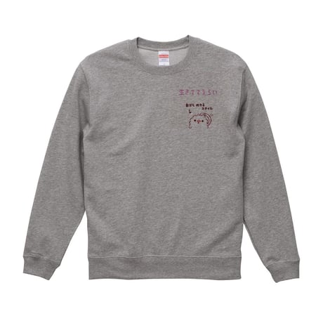 EW×りり/Sweat Shirt