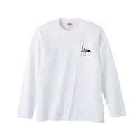 EW×瑠楓/Long T-shirt