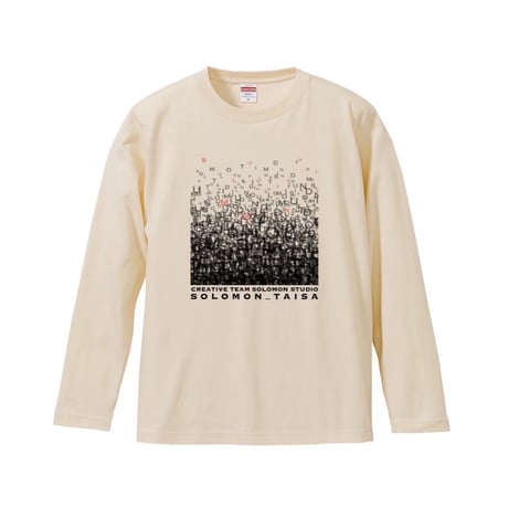 EW×ソロモン大佐/Long T-shirt