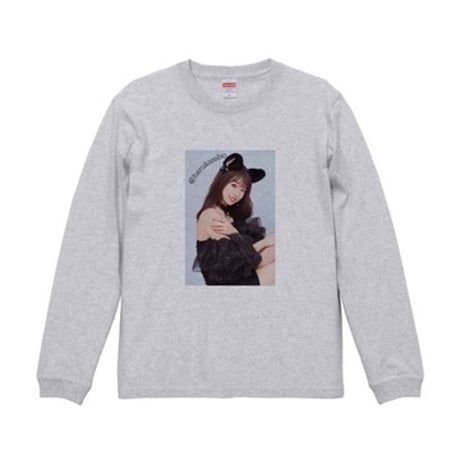 EW×はるか/Long T-shirt