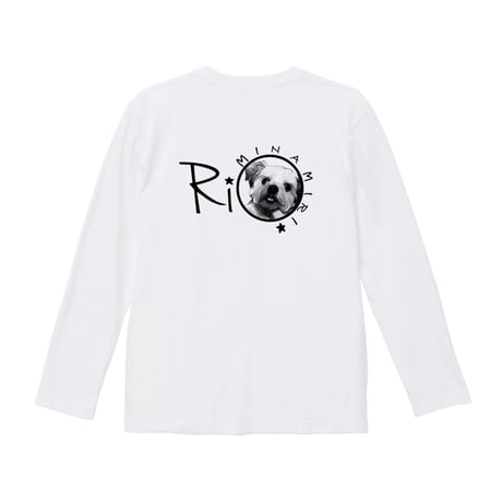 EW×三波りお/Long T-shirt