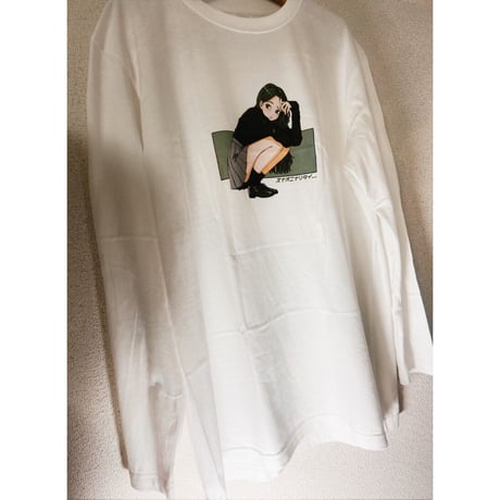EW×Omitsu/Long T-shirt