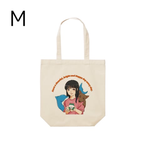 EW×元気なカトユナ/Tote Bag