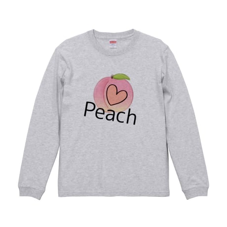 EW×もも/Long T-shirt