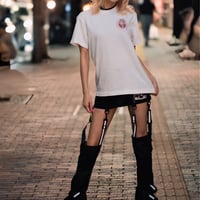 EW×PEACH/T-shirt