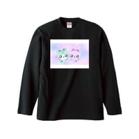 EW×星川あくあ/Long T-shirt