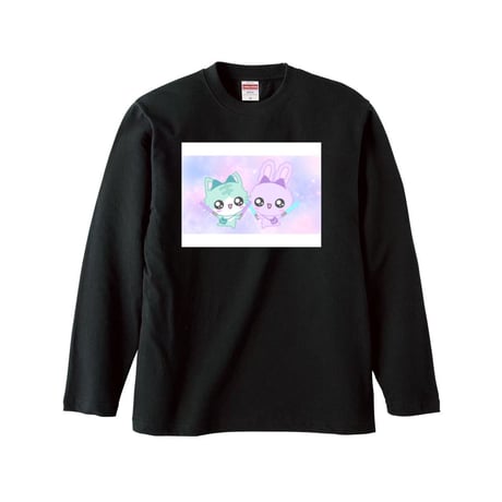 EW×星川あくあ/Long T-shirt