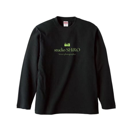 EW×Shiro/Long T-shirt