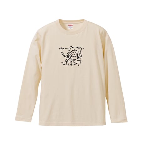 EW×菱餅ノーラ/Long T-shirt