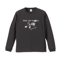 EW×mai mai/Long T-shirt