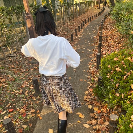 EW×miyu/T-shirt