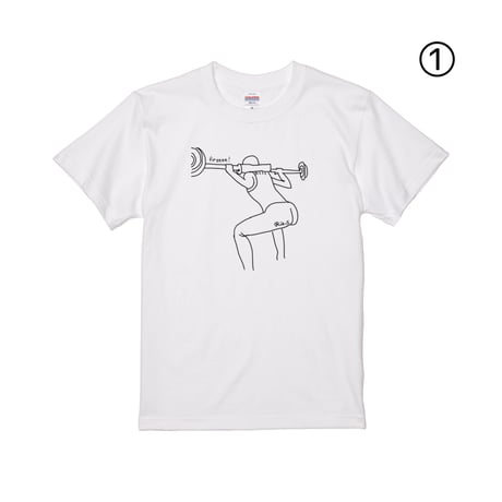 EW×坂本リエ/T-shirt