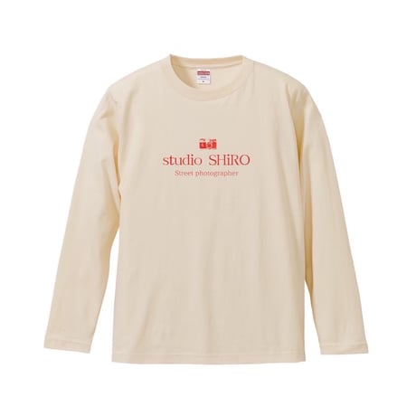 EW×Shiro/Long T-shirt
