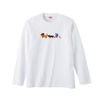 EW×戌宮/Long T-shirt/Totebag
