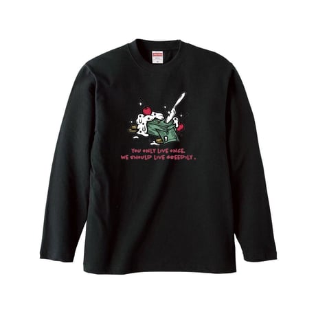 EW×いのうえさぶこ/Long T-shirt